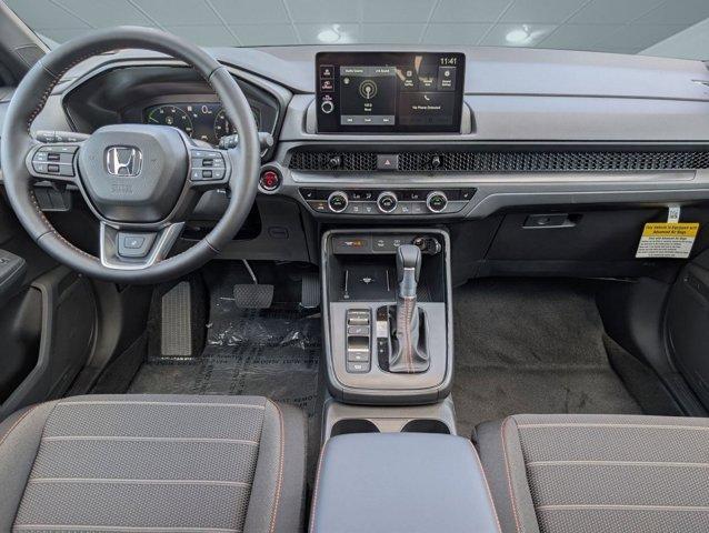 new 2026 Honda CR-V Hybrid car, priced at $39,501