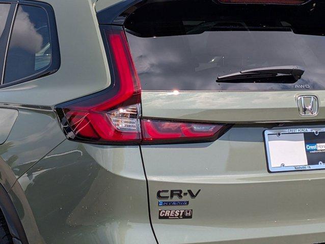 new 2026 Honda CR-V Hybrid car, priced at $39,501