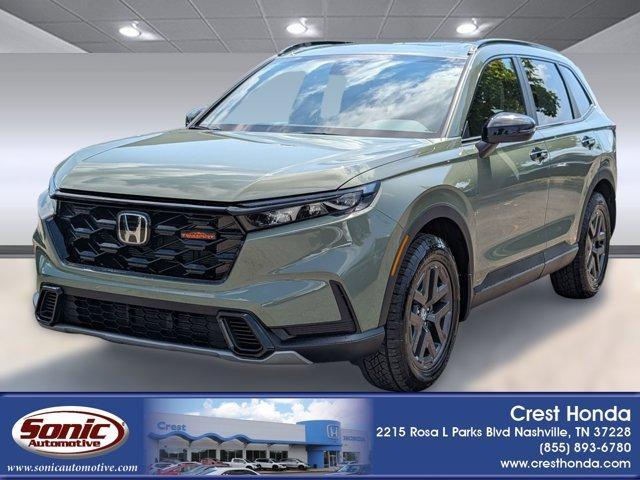 new 2026 Honda CR-V Hybrid car, priced at $39,701