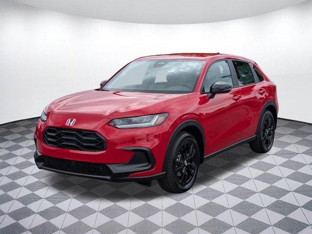 new 2026 Honda HR-V car, priced at $28,391