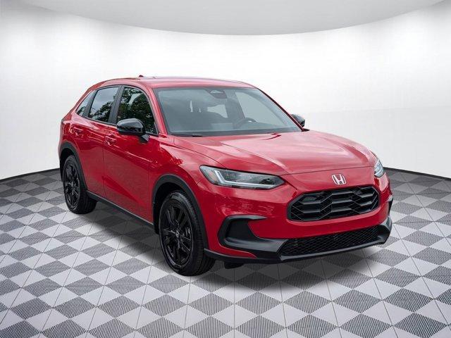 new 2026 Honda HR-V car, priced at $28,391