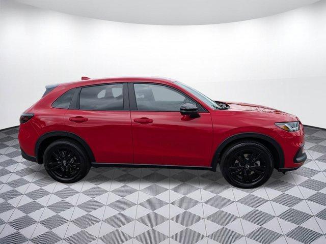 new 2026 Honda HR-V car, priced at $28,391