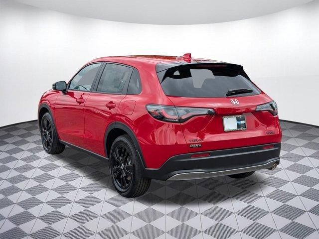 new 2026 Honda HR-V car, priced at $28,391