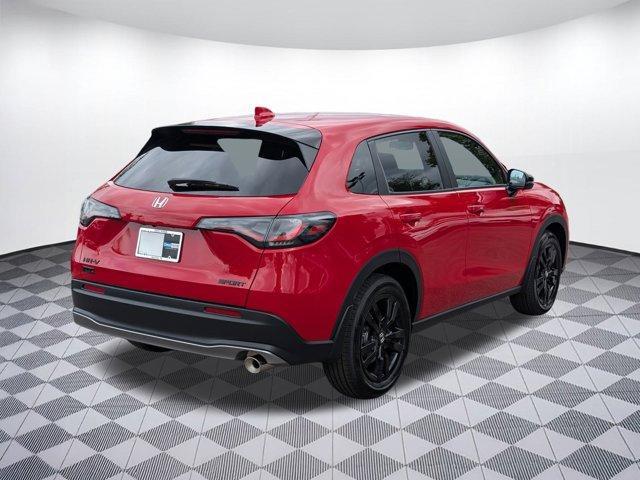 new 2026 Honda HR-V car, priced at $28,391