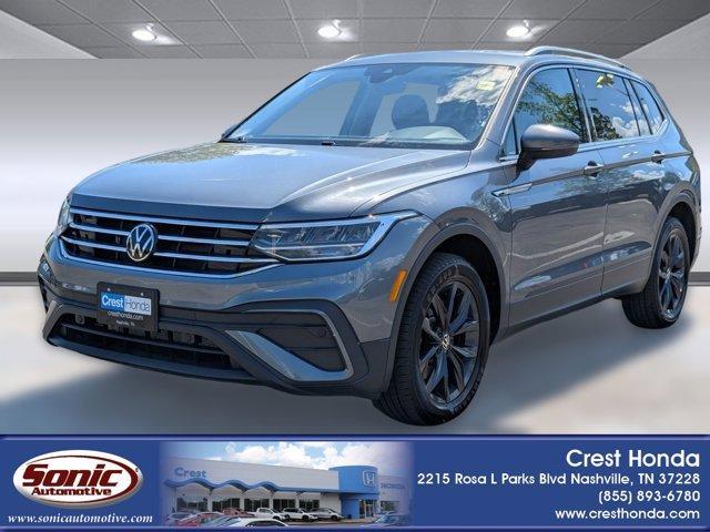 used 2024 Volkswagen Tiguan car, priced at $23,288