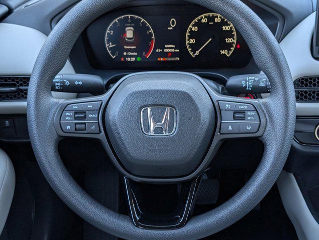 new 2025 Honda HR-V car, priced at $25,441