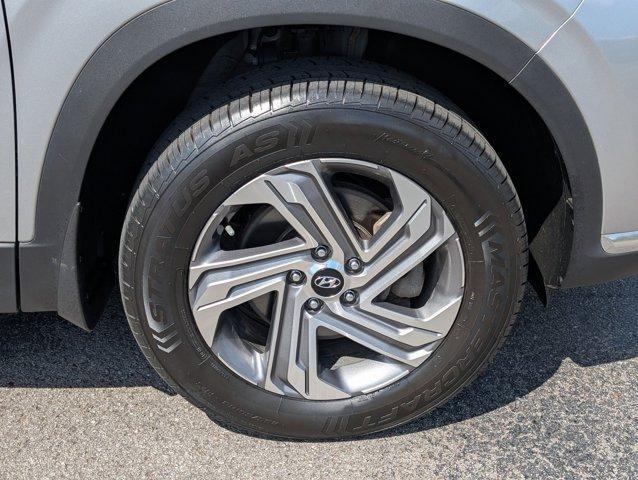 used 2022 Hyundai Santa Fe car, priced at $23,798