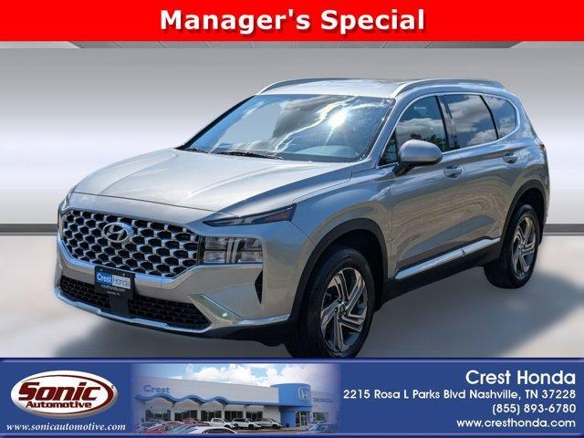 used 2022 Hyundai Santa Fe car, priced at $20,486