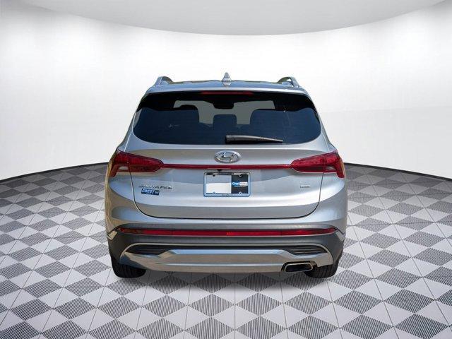 used 2022 Hyundai Santa Fe car, priced at $23,798