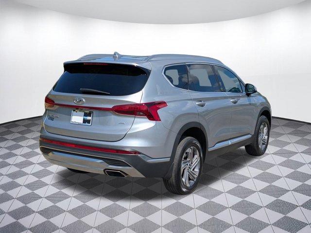 used 2022 Hyundai Santa Fe car, priced at $23,798