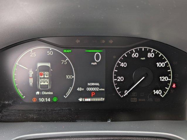 new 2025 Honda CR-V Hybrid car, priced at $37,831