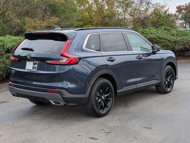 new 2025 Honda CR-V Hybrid car, priced at $37,831