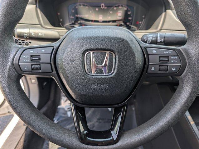 used 2024 Honda Accord car, priced at $23,697