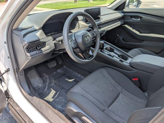used 2024 Honda Accord car, priced at $23,697
