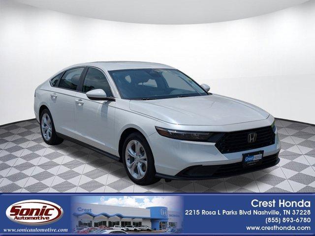 used 2024 Honda Accord car, priced at $23,697