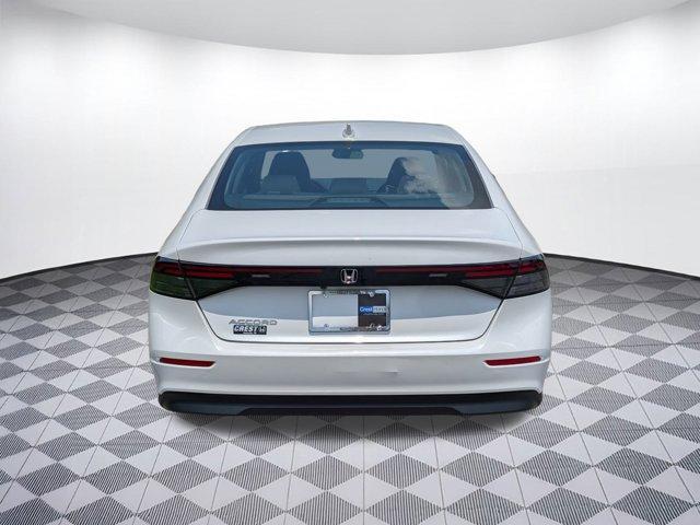 used 2024 Honda Accord car, priced at $23,697