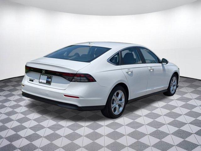 used 2024 Honda Accord car, priced at $23,697