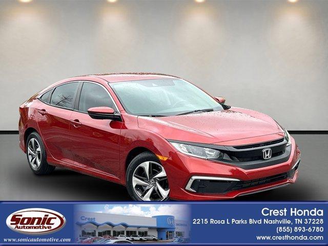 used 2019 Honda Civic car, priced at $18,597