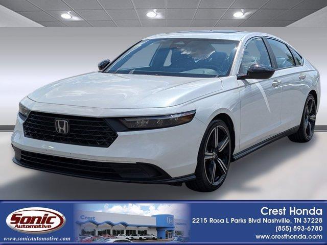 used 2024 Honda Accord Hybrid car, priced at $23,496