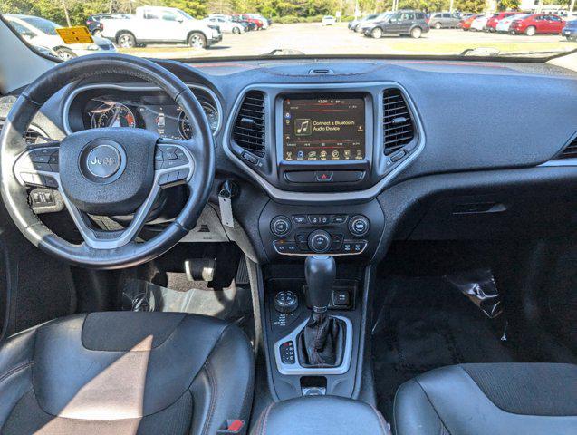 used 2017 Jeep Cherokee car, priced at $13,486