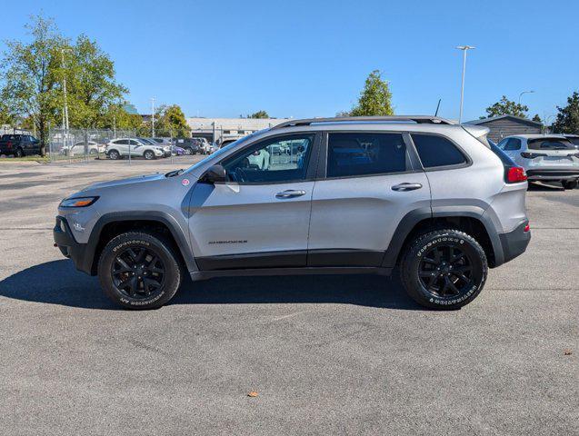 used 2017 Jeep Cherokee car, priced at $13,486