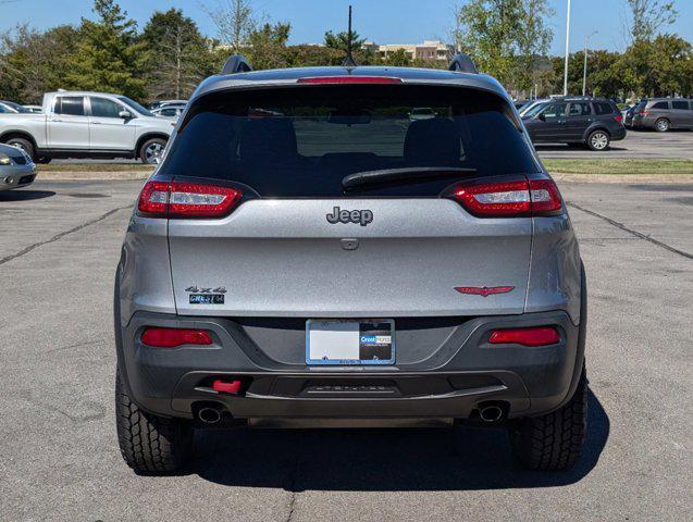 used 2017 Jeep Cherokee car, priced at $13,486