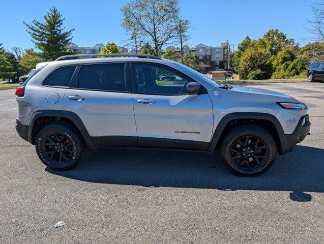 used 2017 Jeep Cherokee car, priced at $13,486