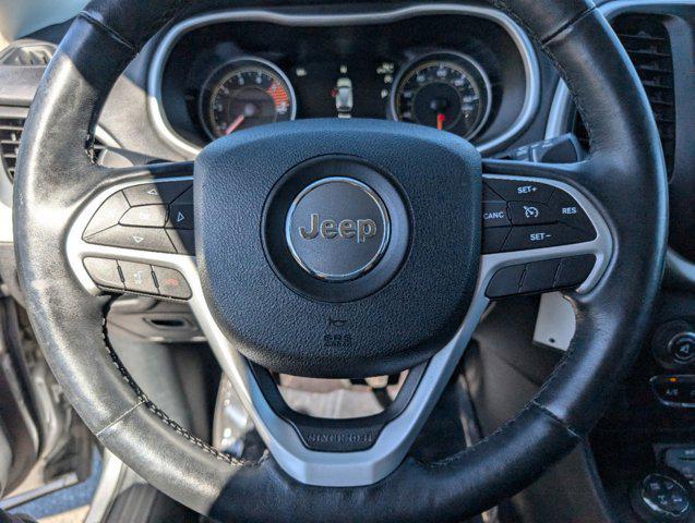 used 2017 Jeep Cherokee car, priced at $13,486