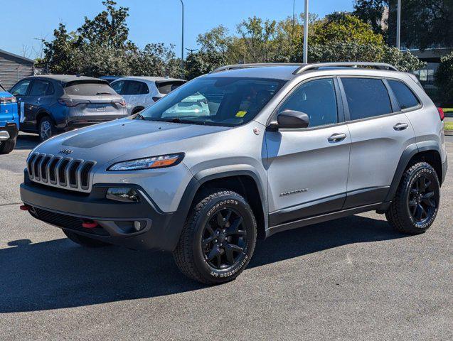 used 2017 Jeep Cherokee car, priced at $13,486