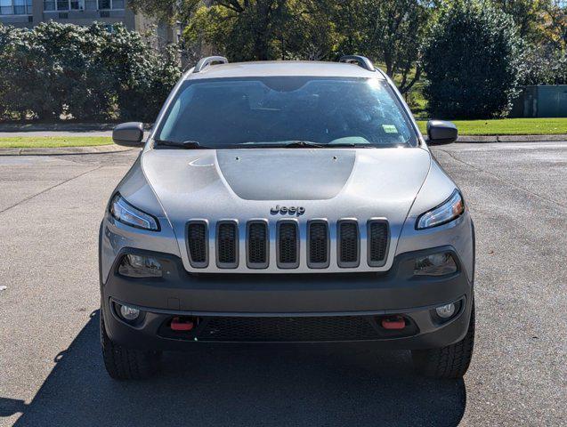 used 2017 Jeep Cherokee car, priced at $13,486