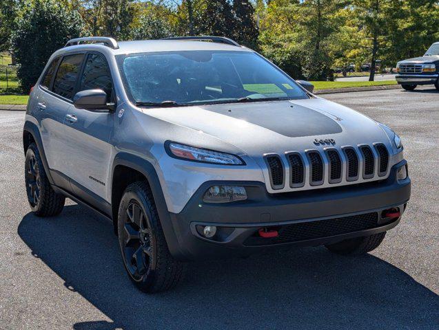 used 2017 Jeep Cherokee car, priced at $13,486