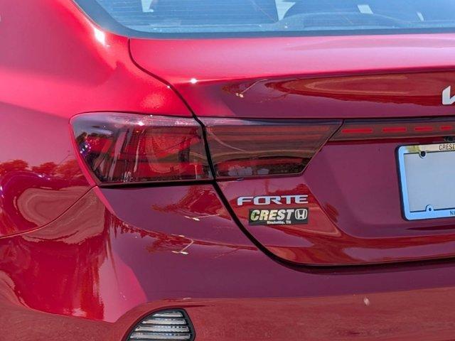 used 2023 Kia Forte car, priced at $16,486