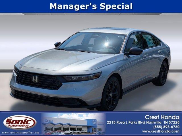 new 2025 Honda Accord car, priced at $30,402