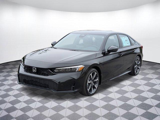 new 2025 Honda Civic Hybrid car, priced at $32,091