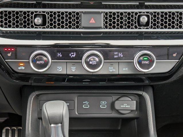 new 2025 Honda Civic Hybrid car, priced at $32,091