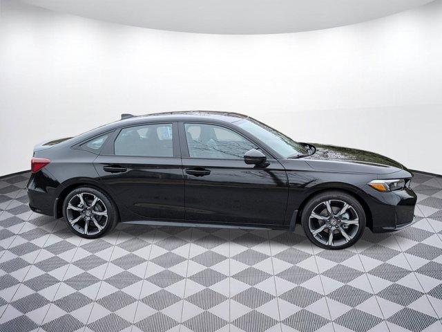new 2025 Honda Civic Hybrid car, priced at $32,091