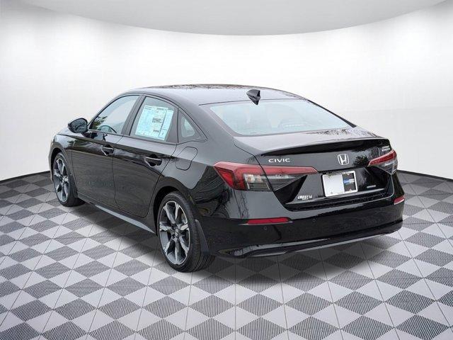 new 2025 Honda Civic Hybrid car, priced at $32,091