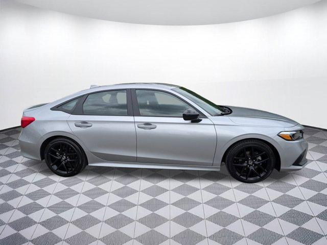 used 2024 Honda Civic car, priced at $25,788