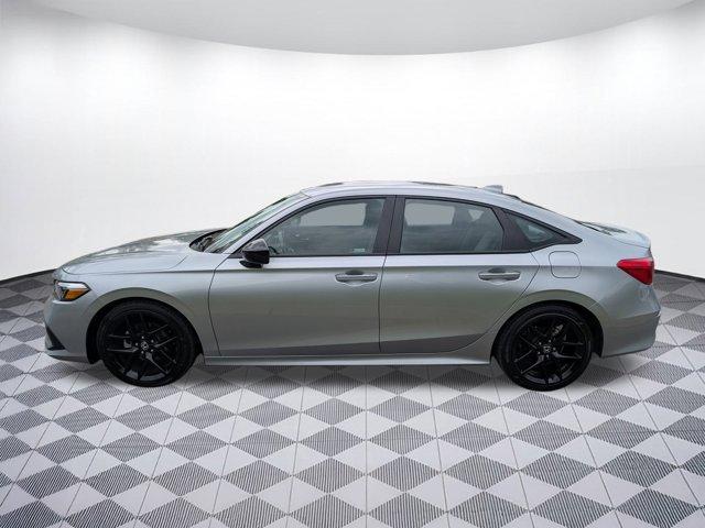 used 2024 Honda Civic car, priced at $25,788