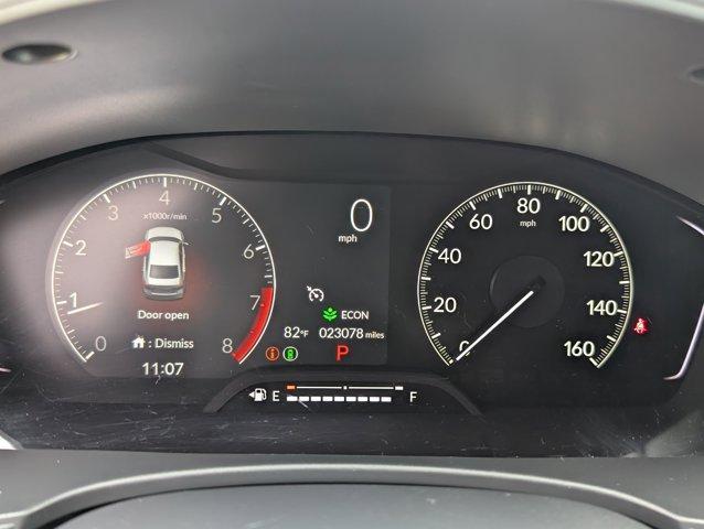 used 2024 Honda Civic car, priced at $25,788