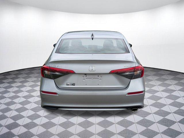 used 2024 Honda Civic car, priced at $25,788