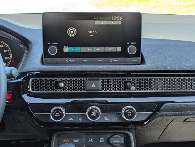 new 2025 Honda Civic car, priced at $27,491
