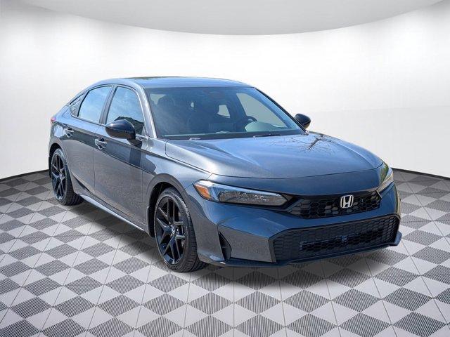 new 2025 Honda Civic car, priced at $27,491