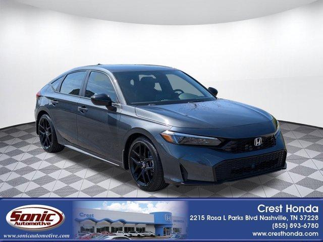 new 2025 Honda Civic car, priced at $27,491