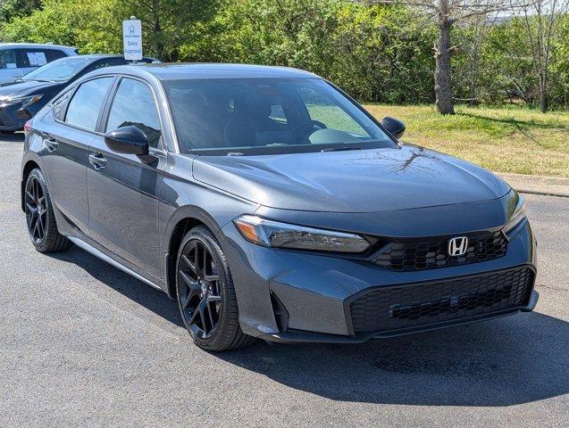 new 2025 Honda Civic car, priced at $27,491