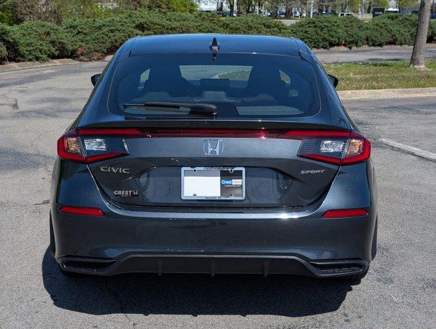 new 2025 Honda Civic car, priced at $27,491