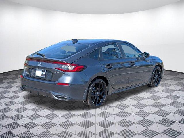 new 2025 Honda Civic car, priced at $27,491