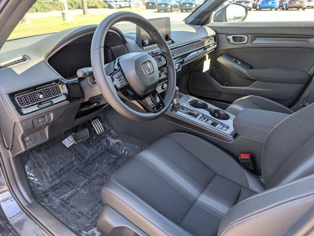 new 2025 Honda Civic car, priced at $27,491