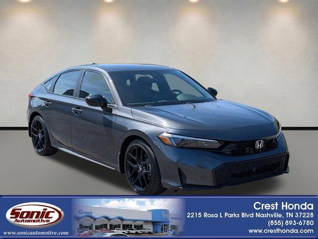 new 2025 Honda Civic car, priced at $27,491