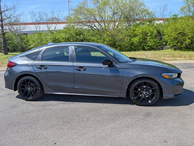 new 2025 Honda Civic car, priced at $27,491